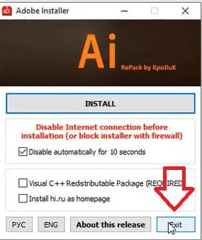 cai dat Adobe Illustrator CC 2020 8