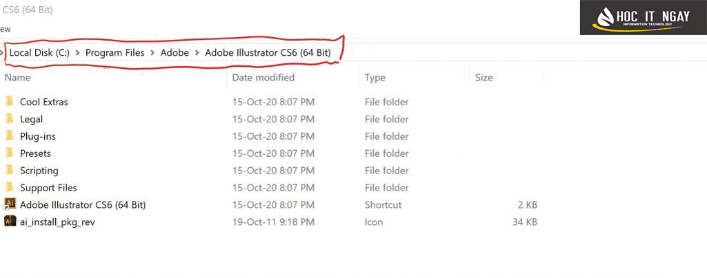cai dat Adobe Illustrator CS6 5