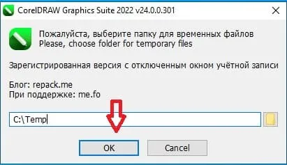 cai dat CorelDRAW 2022 3
