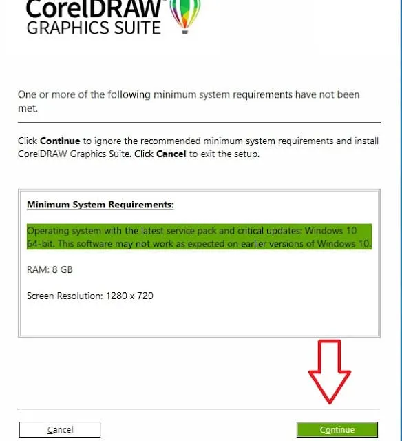 cai dat CorelDRAW 2022 4