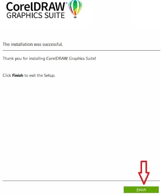 cai dat CorelDRAW 2022 8