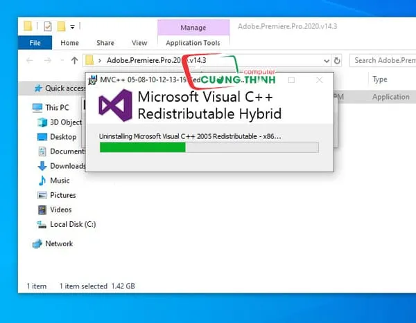 cai dat Premiere Pro CC 2020 6