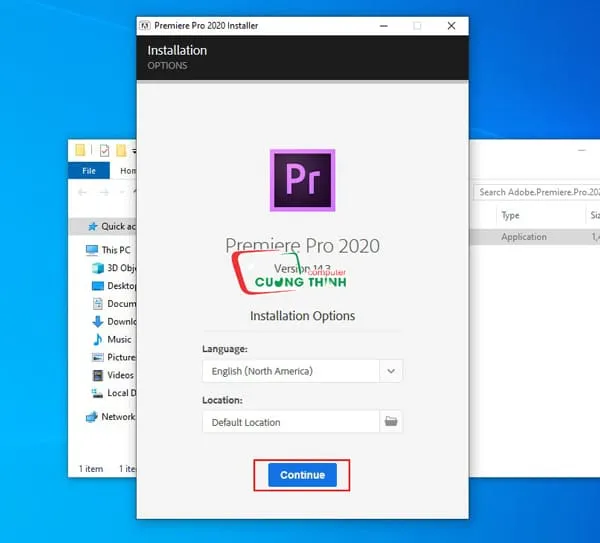 cai dat Premiere Pro CC 2020 7