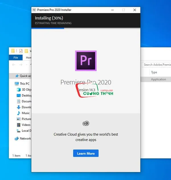 cai dat Premiere Pro CC 2020 8