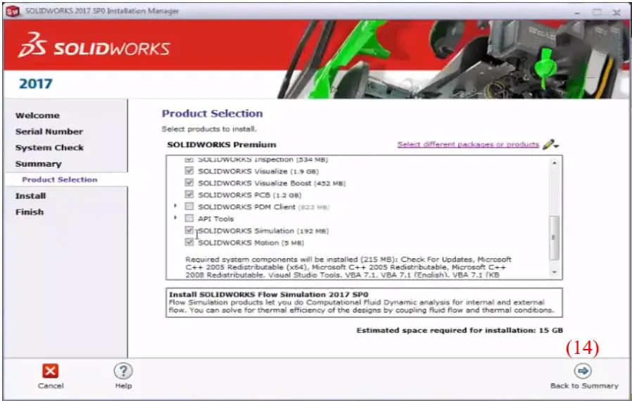 cai dat SolidWorks 2017 10