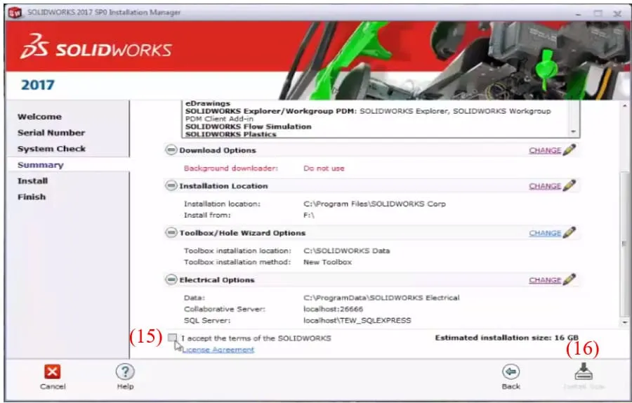 cai dat SolidWorks 2017 11