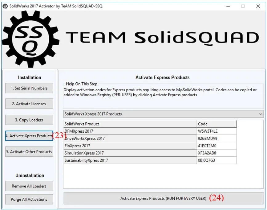 cai dat SolidWorks 2017 15