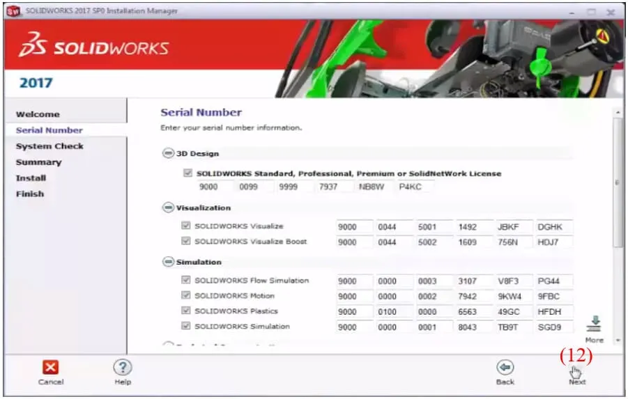 cai dat SolidWorks 2017 8