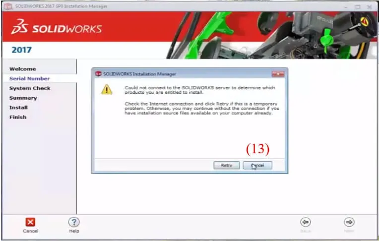 cai dat SolidWorks 2017 9