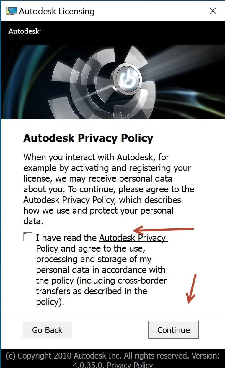 crack autocad 2012 buoc 2