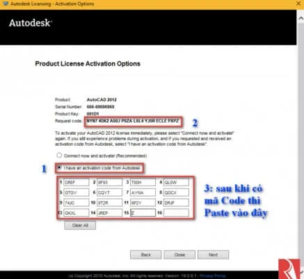 crack autocad 2012 buoc 6 3