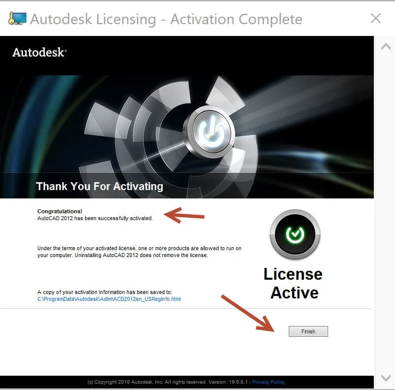 crack autocad 2012 buoc 7