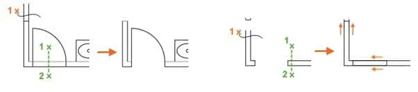 trim extend break autocad 2021