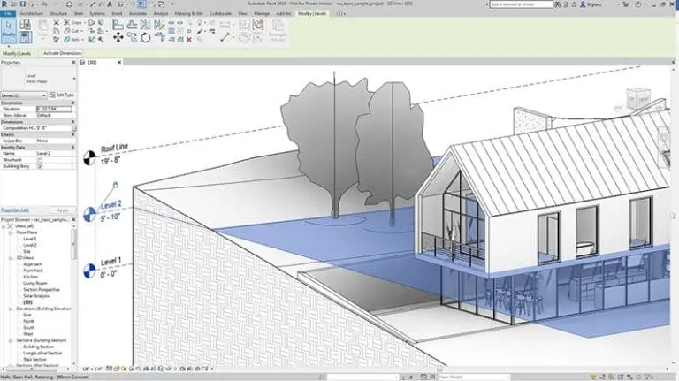Autodesk Revit 2019 – Nâng Cao Trải Nghiệm Thiết Kế 5 Mô hình hóa kết cấu