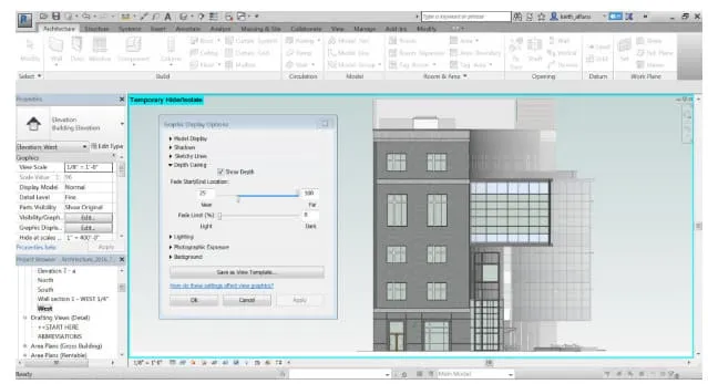 Autodesk Revit 2017: Những Nâng Cấp Đáng Chú Ý 5 Hiệu suất làm việc được tối ưu hóa