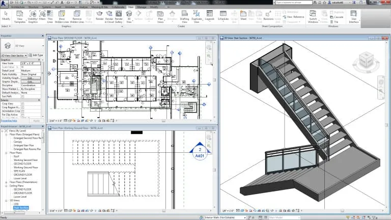 Tất Tần Tật Về Phần Mềm Revit 2016 - Cải Tiết Toàn Diện 7 Tích hợp được với các phần mềm Autodesk khác nhau