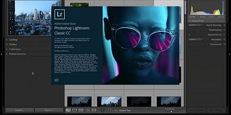 Phần mềm Adobe Lightroom 2017: Bước Chuyển Mình Đột Phá 3 Lightroom Classic