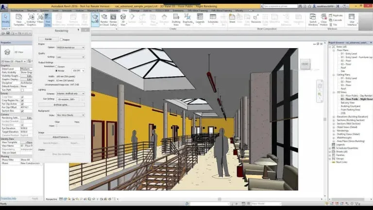 Tất Tần Tật Về Phần Mềm Revit 2016 - Cải Tiết Toàn Diện 3 Cải tiến về giao diện nổi bật