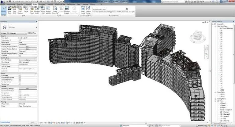 Revit 2015 – Giải pháp BIM tối ưu cho kiến trúc và xây dựng 3 Revit 2015 phù hợp với nhiều chuyên gia trong ngành xây dựng
