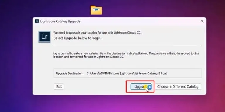 Adobe Lightroom 2018: Phần mềm chỉnh sửa ảnh chuyên nghiệp 6 Chọn Update