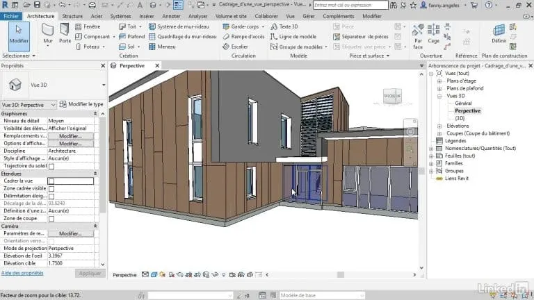 Autodesk Revit 2020 – Bước Tiến Mới Trong Thiết Kế Kiến Trúc 3 Revit 2020 có khả năng tạo và chỉnh sửa tường elip