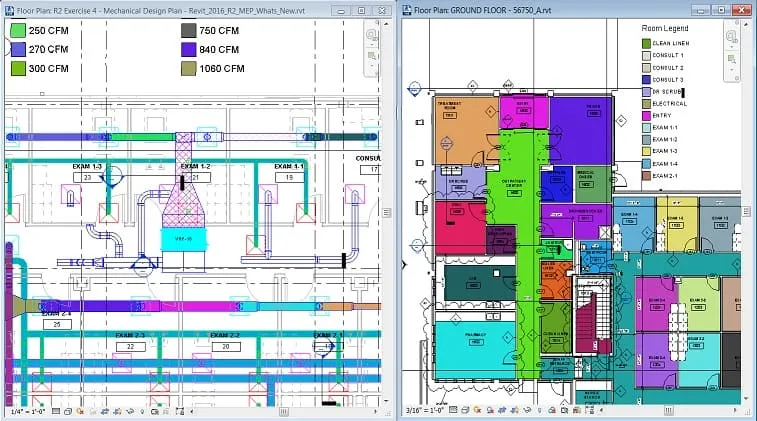 Tất Tần Tật Về Phần Mềm Revit 2016 - Cải Tiết Toàn Diện 5 Đánh dấu trong bản vẽ được rõ ràng