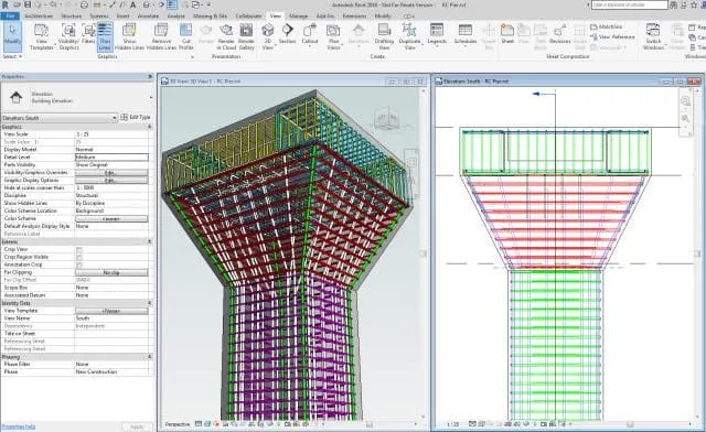 Autodesk Revit 2018 – Cải Tiến Tăng Hiệu Suất Thiết Kế BIM 6 Cải thiện tính năng của Revit 2018