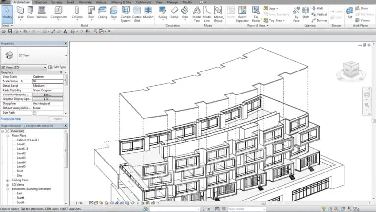 Khám phá Autodesk Revit 2014: Nâng cao hiệu suất thiết kế 3 Revit 2014 là phiên bản cuối hỗ trợ 32bit