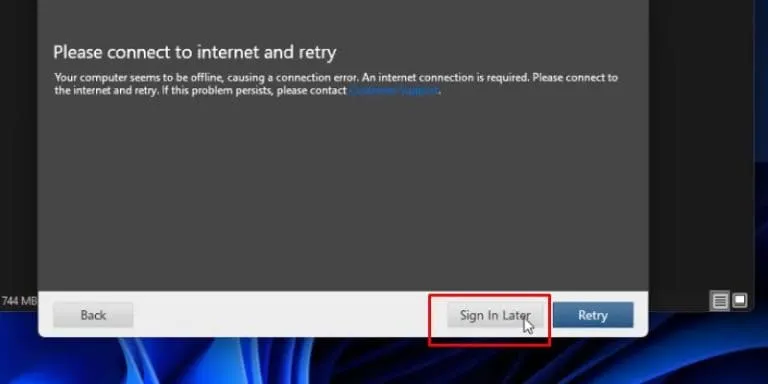 Tải Adobe Lightroom CS6: Phần mềm chỉnh sửa ảnh chuyên nghiệp 9 Chọn Sign In Later