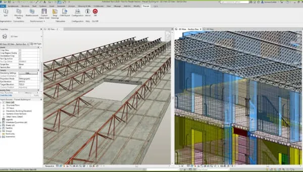 Autodesk Revit 2019 – Nâng Cao Trải Nghiệm Thiết Kế 4 Hỗ trợ nhiều màn hình