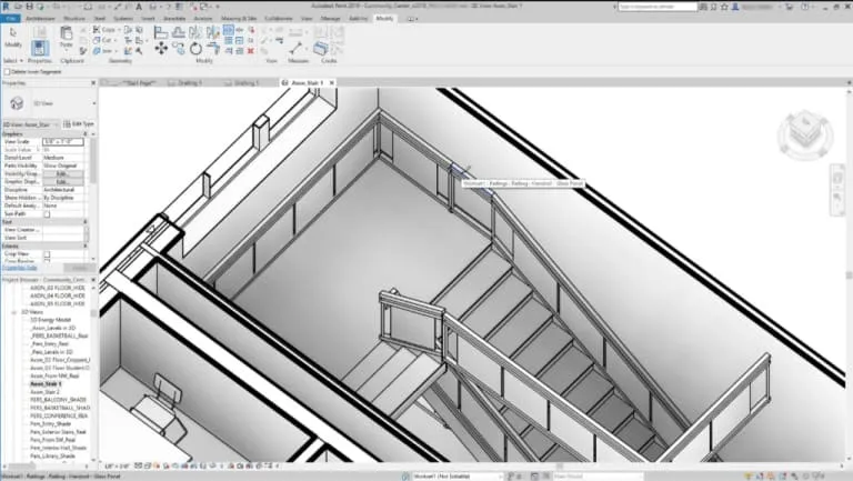 Autodesk Revit 2019 – Nâng Cao Trải Nghiệm Thiết Kế 3 Tăng cường trải nghiệm thiết kế trong môi trường 3D