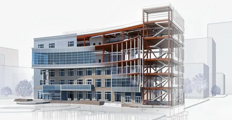 Autodesk Revit 2018 – Cải Tiến Tăng Hiệu Suất Thiết Kế BIM 4 Revit 2018 có khả năng mô hình hóa cốt thép 3D chi tiết