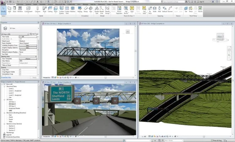 Revit 2013: Phần mềm BIM đột phá cho ngành xây dựng 3 Revit 2013 có yêu cầu cấu hình khá nhẹ