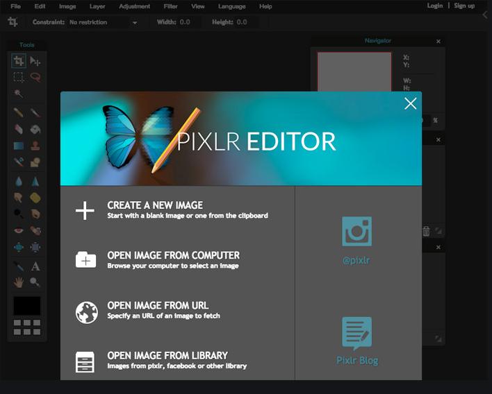 Photoshop Online 4 Các tính năng của Photoshop Online