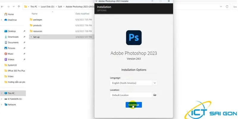 cai dat photoshop 2023 buoc 2