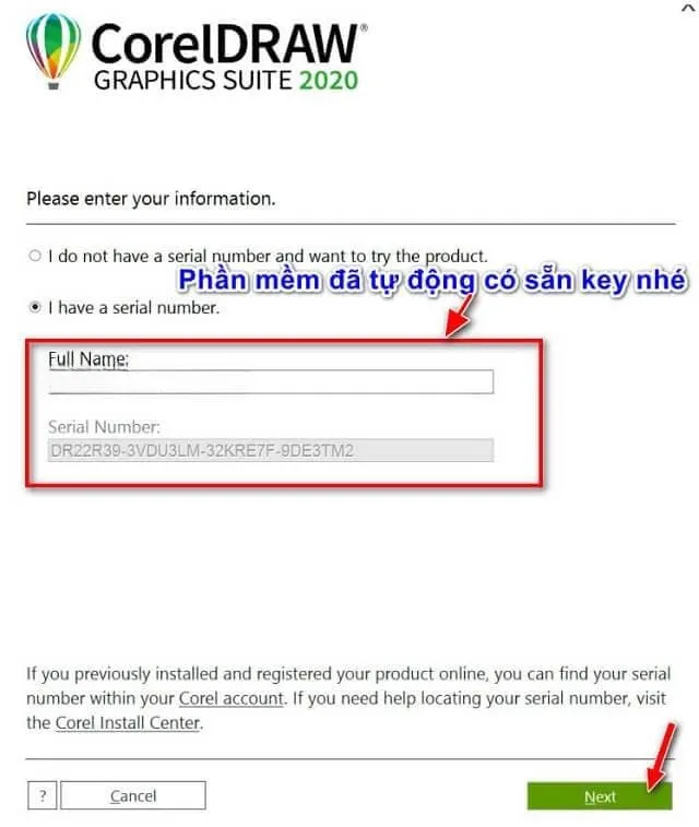 Hướng Dẫn Tải Và Cài Đặt CorelDraw 2020 Chi Tiết Nhất 7 Key đã được tự động thêm