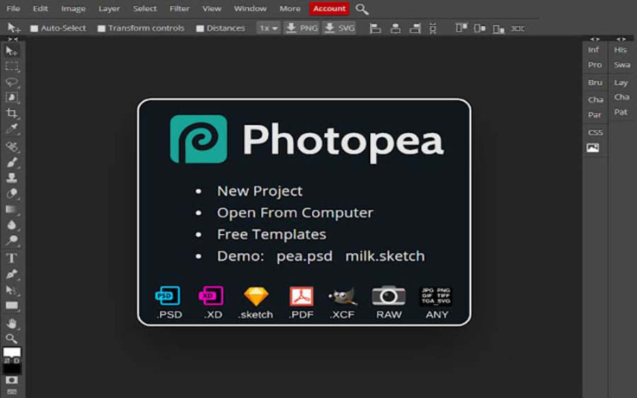 Photoshop Online 3 Nhược điểm của Photoshop Online