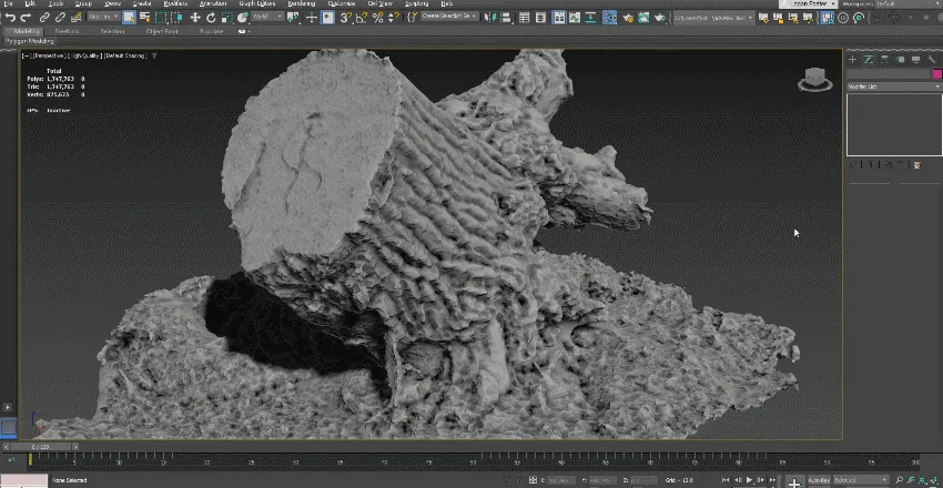 Hướng Dẫn Các Bước Tải Và Cài Đặt 3DS Max 2023 Chi Tiết 3 Chức năng Retopology Pre-Processing